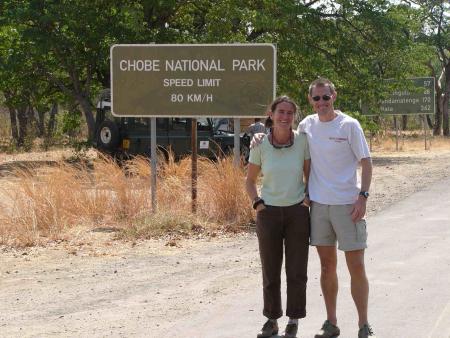 Nous, &agrave; Chobe (Botswana)